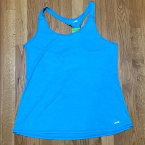 Blue tank top